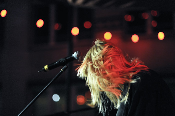 Wye Oak live