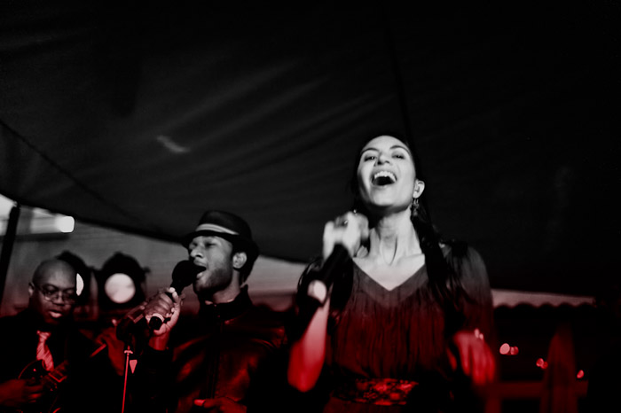 Aloe Blacc and Maya Jupiter live