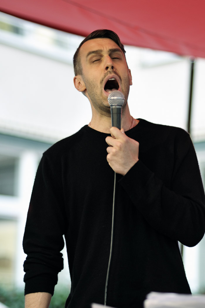 Joel Gibbs live